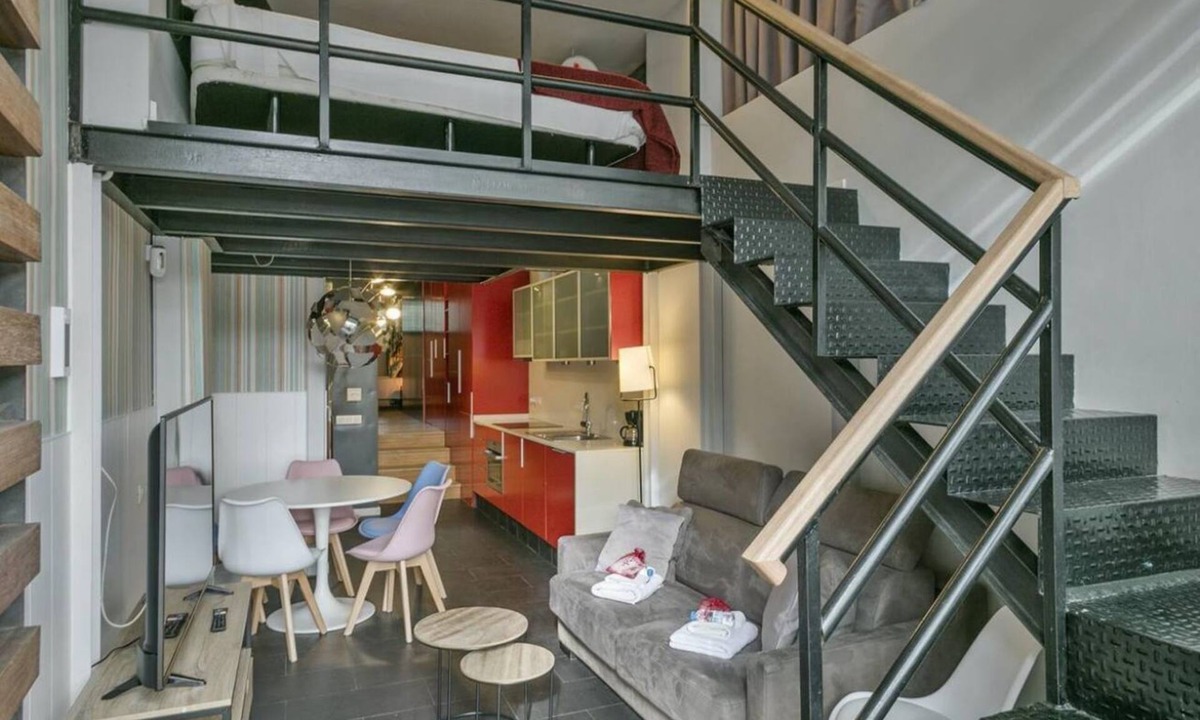 Les Corts Apartment | ALCAM SOCCER LOFT APARTMENT