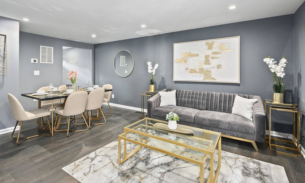 Countryside House | AldenDelight: Work Friendly & 40 Mins to DC
