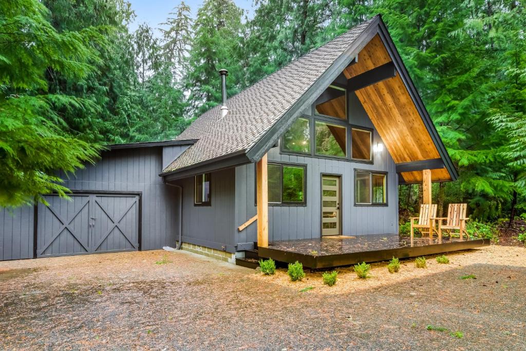 Union House | Alderbrook A-Frame