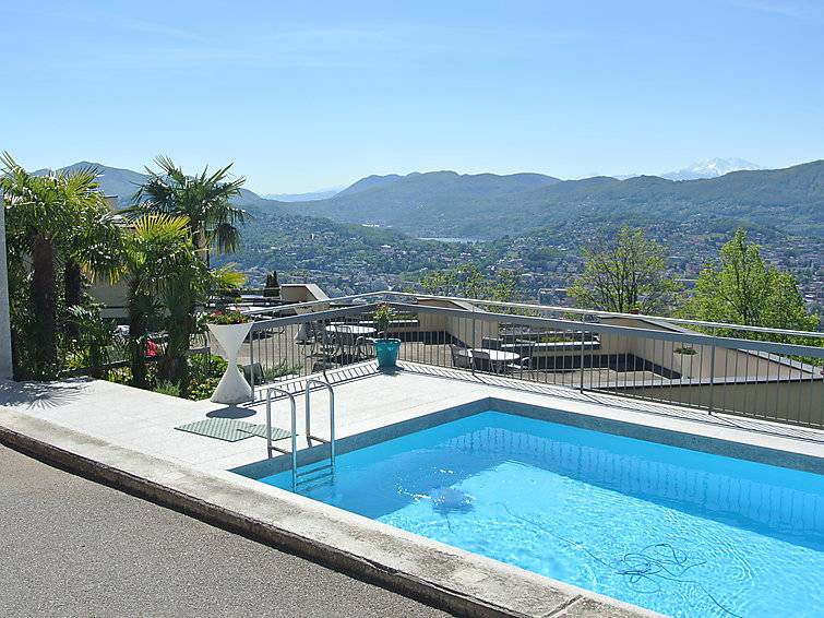 Lugano Apartment | Aldesago Monte Brè (Utoring)
