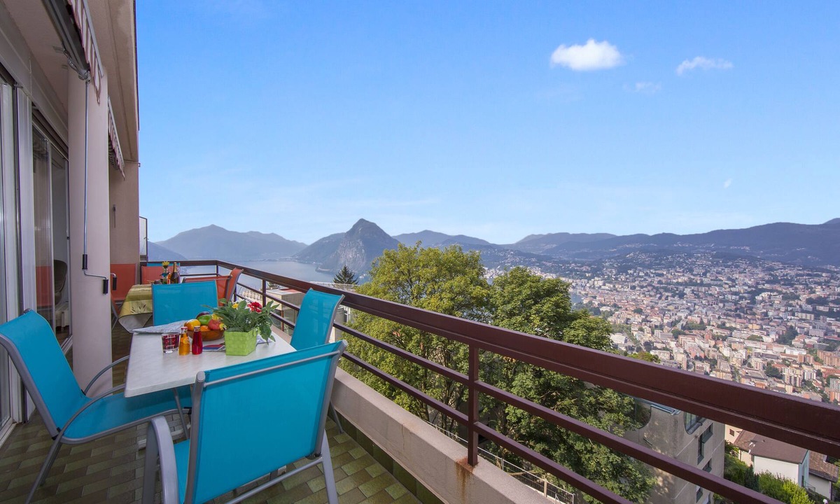 Aldesago Apartment | Aldesago Panoramica, Aldesago (Lugano), Switzerland