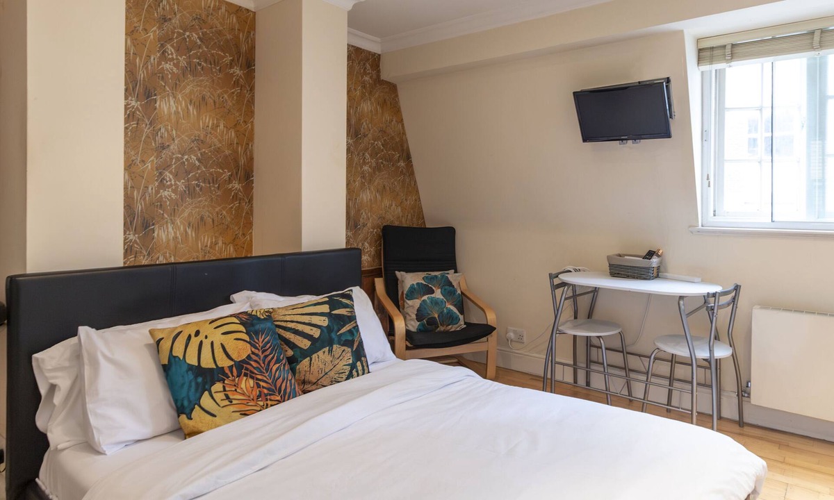 Tower Hill Apartment | Aldgate London City Charming Studio 5