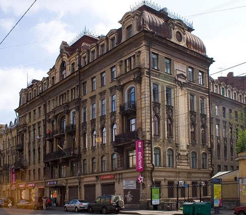 Vladimirskiy Hotel | Alex Hotel on Marata