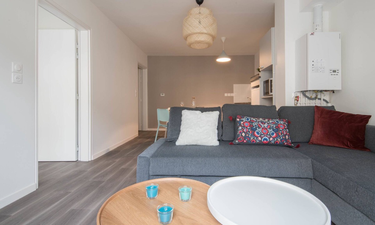 Republique Apartment | Alexandra – T2 proche gare