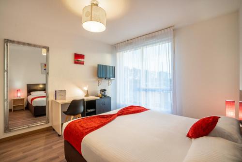 Fontaine-Bayonne-Cartoucherie Apartment | Alezan Hôtel & Résidence