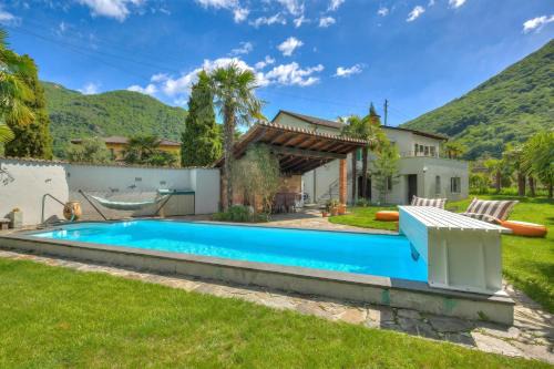 Monteceneri Villa | Alfa Garden Villa With Private Pool - Happy Rentals