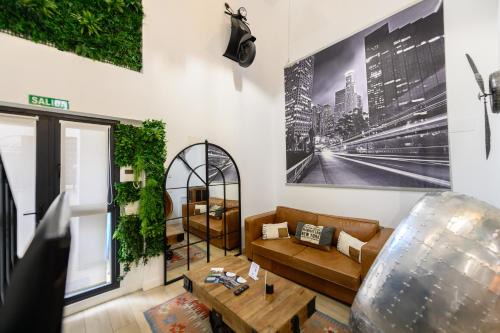 Barajas Apartment | ALG310B - Amplio y moderno Loft con terraza privada en Madrid - Alquiler temporal