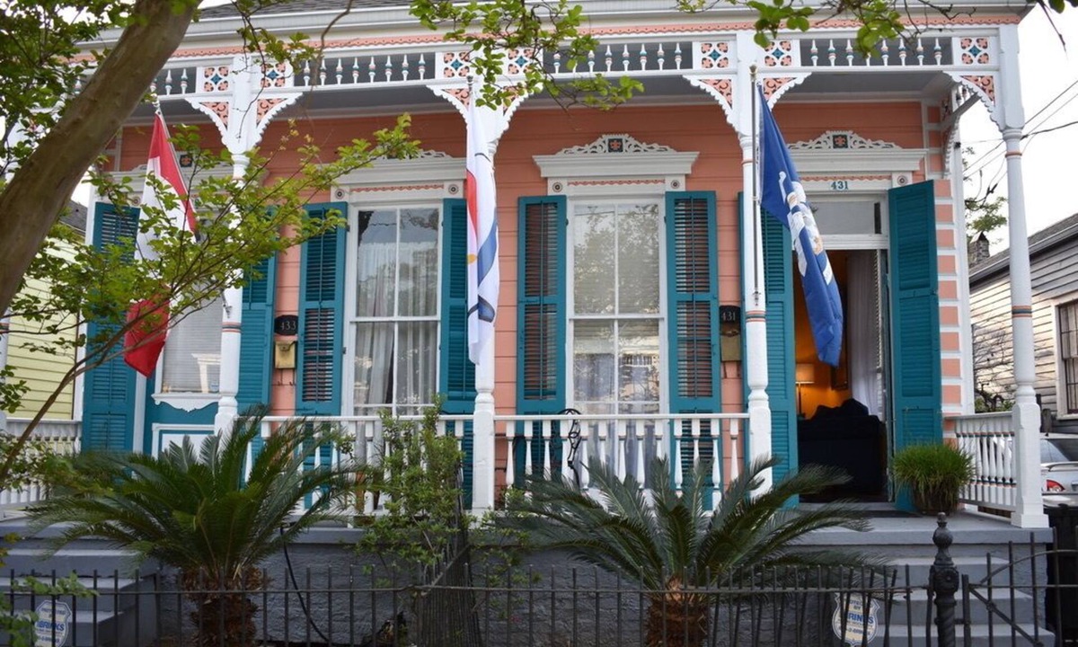 Algiers Point House | Algiers Point 2BR/1BA Close to French Quarter, Federal City and CBD