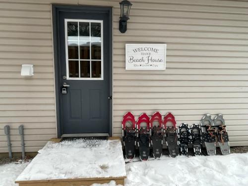 Algonquin Highlands House | Algonquin Waterfront and Winter Paradise With Sunsets