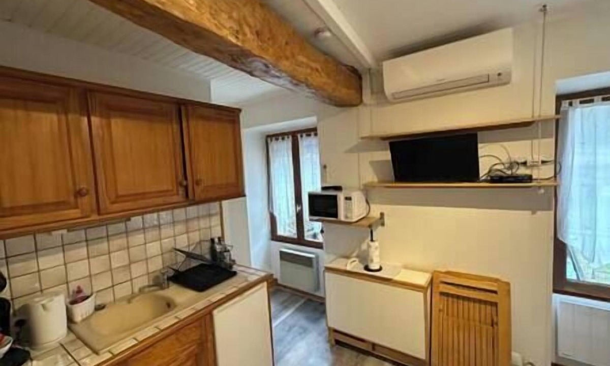 Saint-Martin-d'Uriage Apartment | Alhambra - Studio Cosy