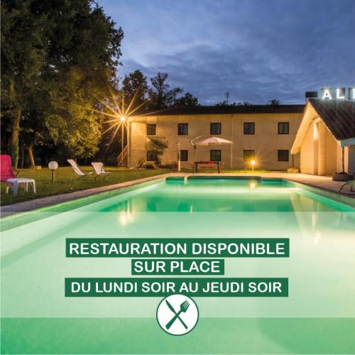 Cazeres-sur-l'Adour Hotel | Aliotel