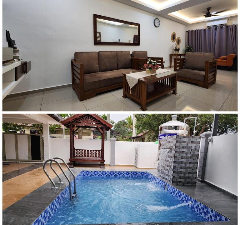 Bukit Baru House | AliyaRoseMuslim Homestay