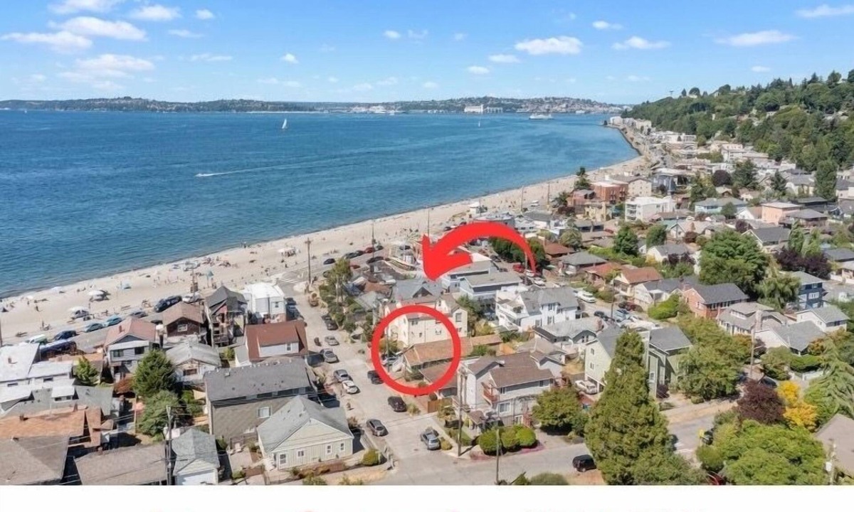 Alki House | ★ ALKI BEACH HOUSE ★ PARKING