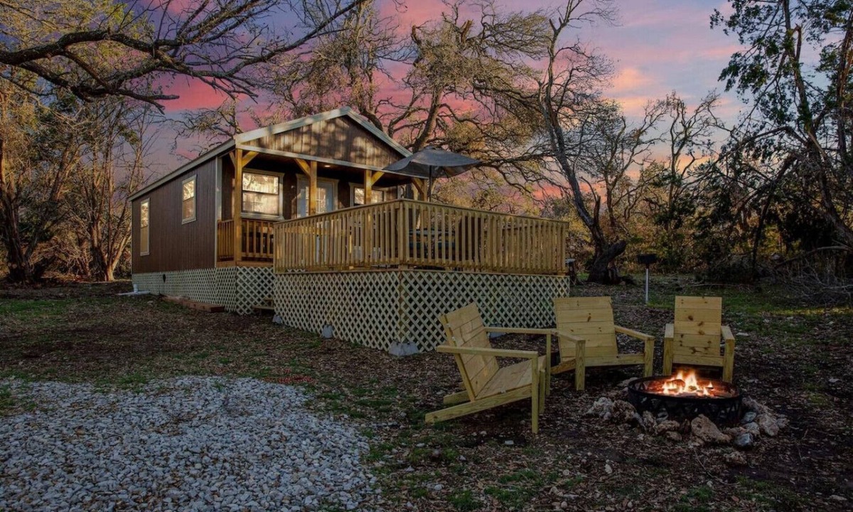Fredericksburg Cabin | ALL 3 Lost Cabins