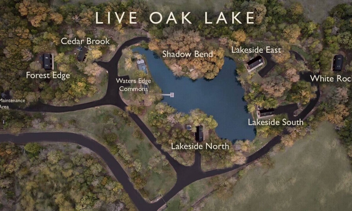 Elm Mott Cabin | All 7 Cabins at Live Oak Lake