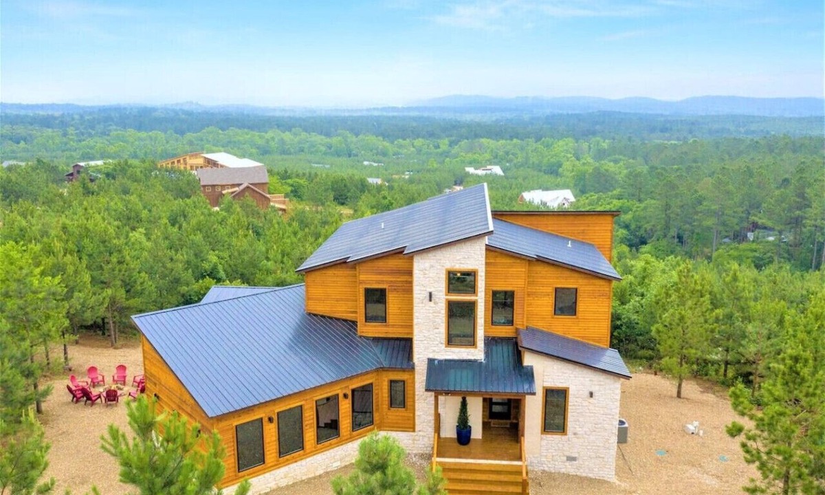 Broken Bow Cabin | All About The View|Mountain Top|Luxe Infinity View