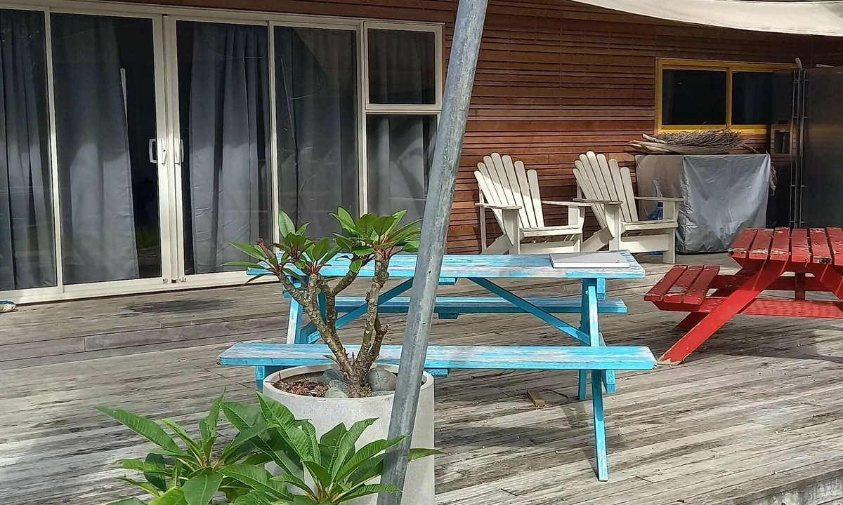 Taupo Bay House | All Decked Out - Taupo Bay