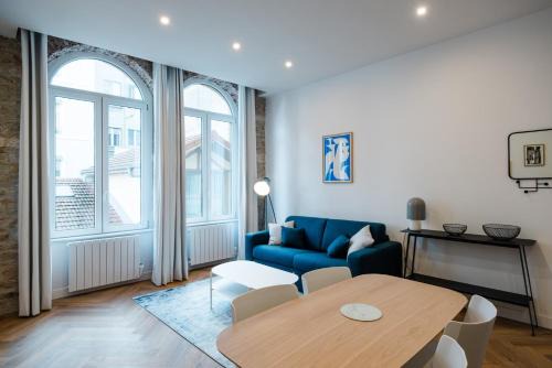 Moliere - Edgard Quinet Apartment | All in Lyon | T2 design & climatisé – Centre