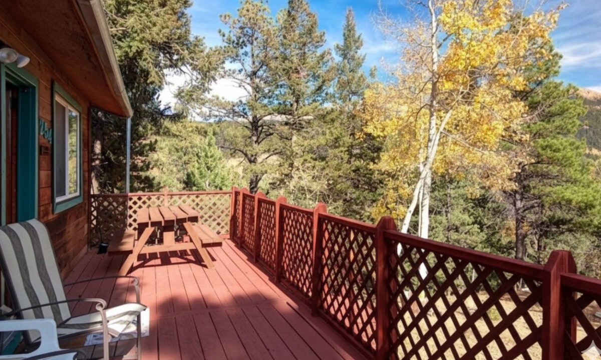 Rainbow Valley Cabin | All New inside Cabin Near Cripple Creek & Colorado Springs