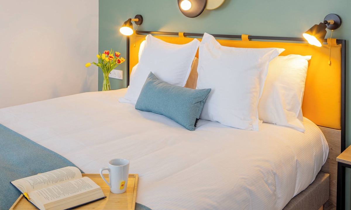 Saint-Charles du Port Apartment | All Suites Appart Hôtel | Le Havre Centre - Les docks