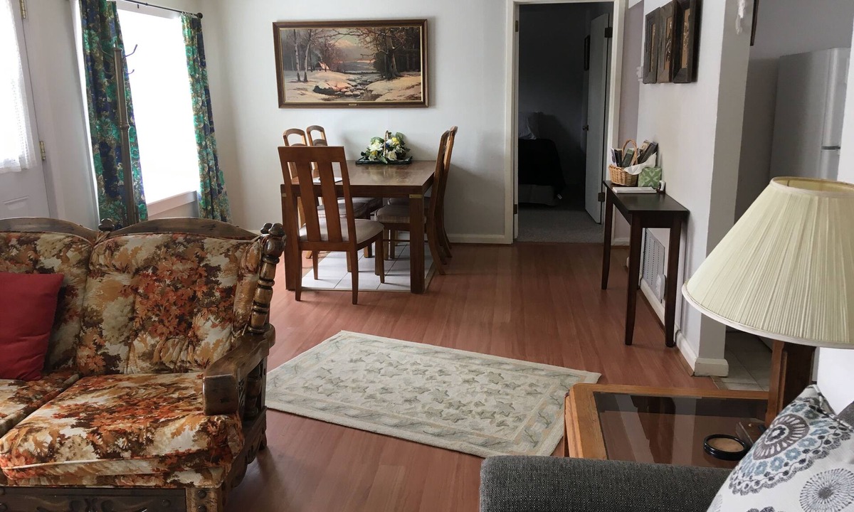 Encampment House | All You Need Is Personal Items And Food.