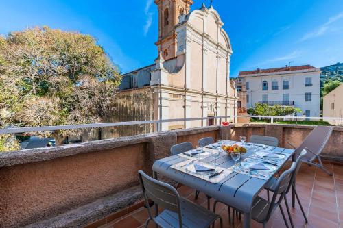 Aregno Apartment | Alla Casa - Appt pour 6 avec terrasse