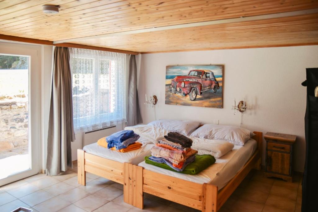 Saas-Balen Apartment | Alleinstehende, idyllische Wohnung an guter Lage!