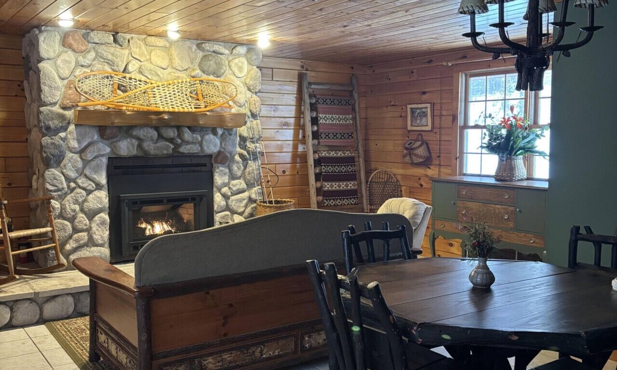 Potsdam Cabin | Allen Falls Private Woodland Cabin on 30 acres