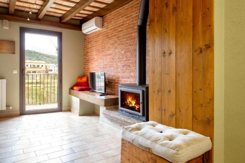 Santa Pau Apartment | Allotjaments Plaça Major-Roure