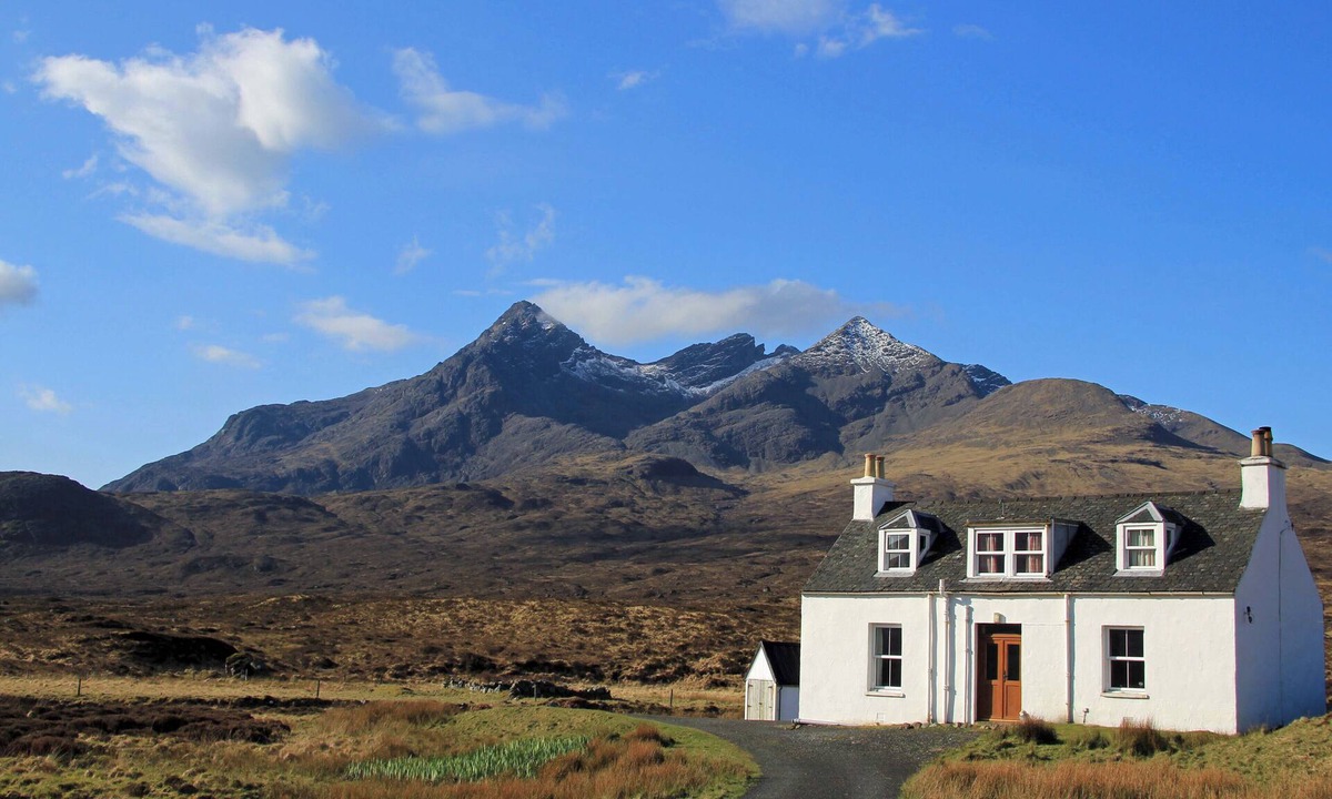 Sleat House | Allt Dearg, Sligachan