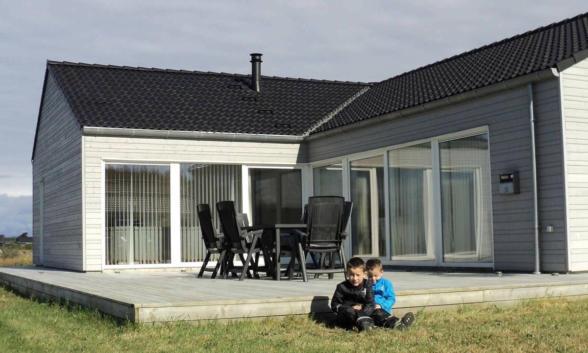 Tranum House | Alluring Holiday Home in Brovst Denmark with Sauna