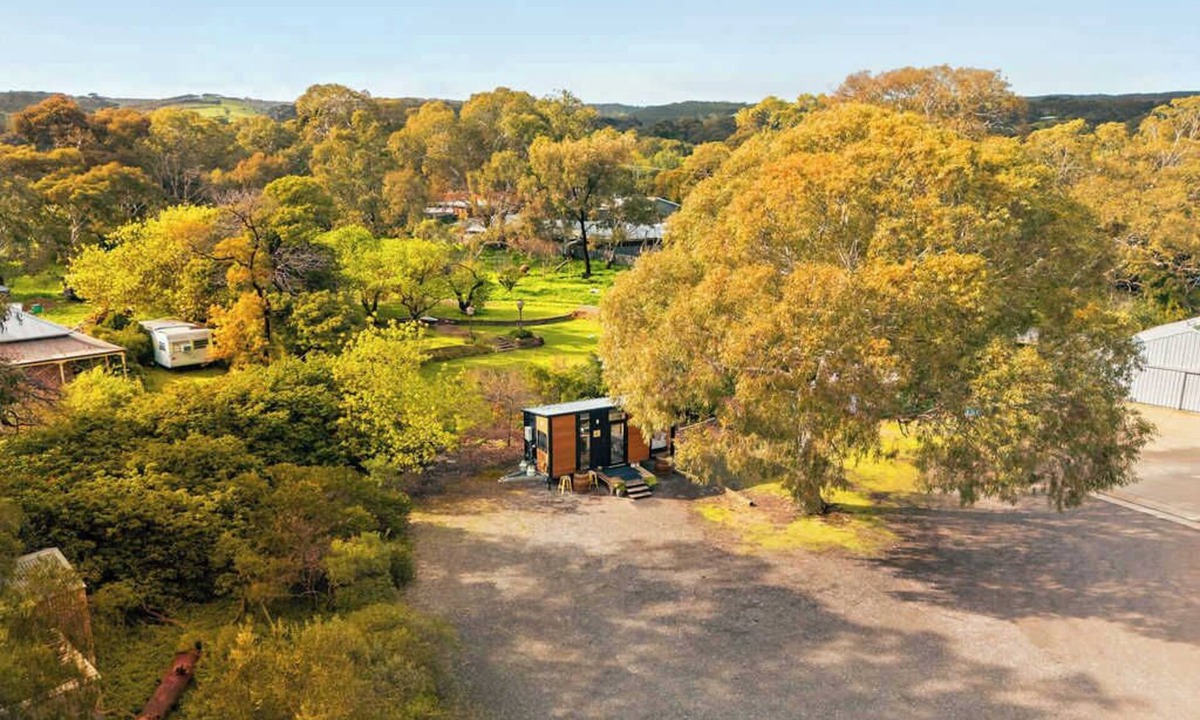 Willunga House | Alma Tiny House by Tiny Away