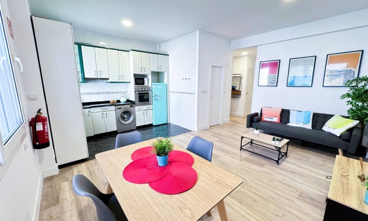 Uribarri Apartment | Almirante Okendo 4