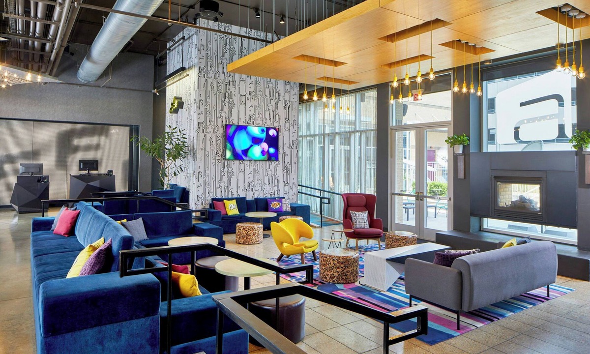 North Burnet Hotel | Aloft Austin at The Domain