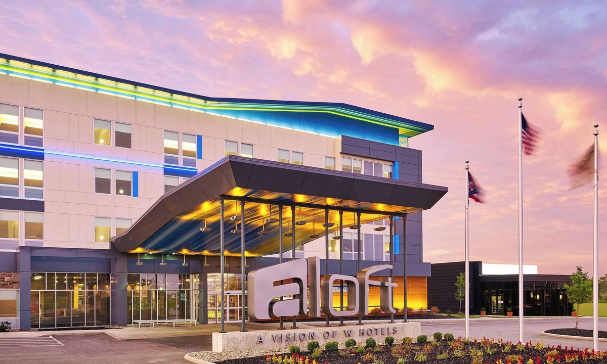 Beachwood Hotel | Aloft Beachwood