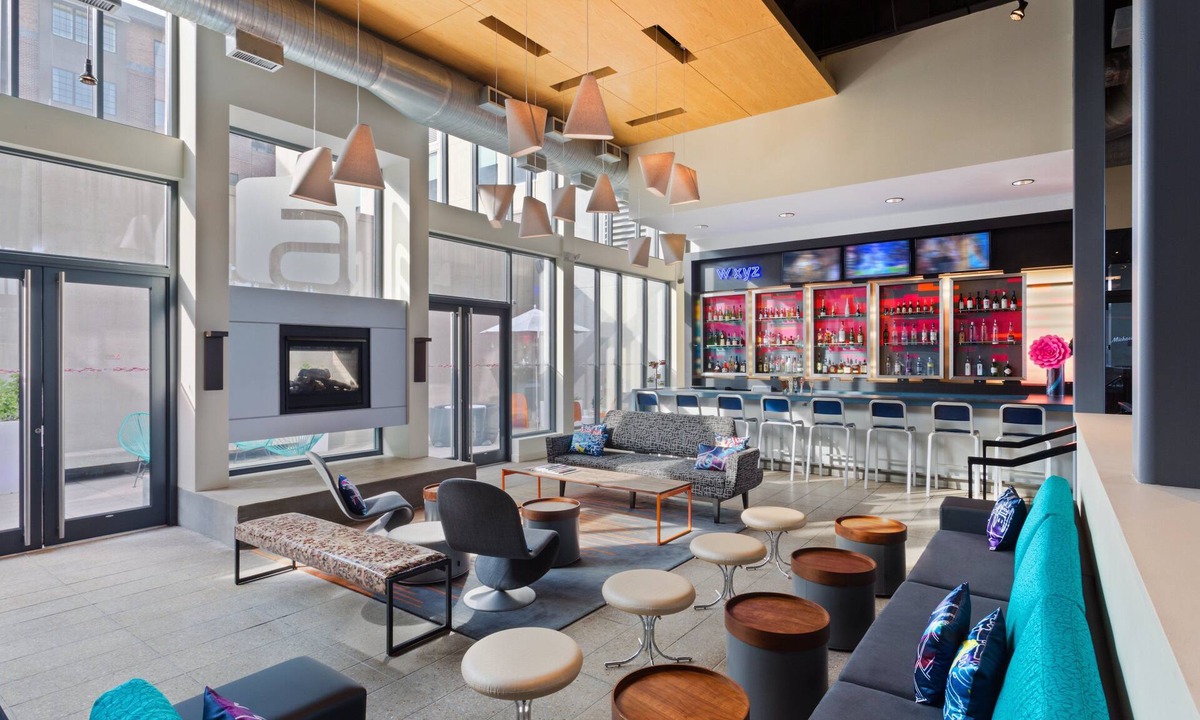 Homewood Hotel | Aloft Birmingham Soho Square