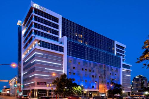 Downtown Buffalo Hotel | Aloft Buffalo Downtown