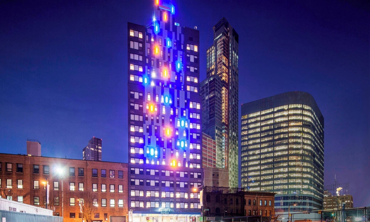 Hunters Point Hotel | Aloft by Marriott Long Island City-Manhattan View