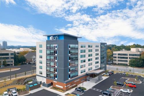 Sandy Springs Hotel | Aloft by Marriott Atlanta Perimeter Center