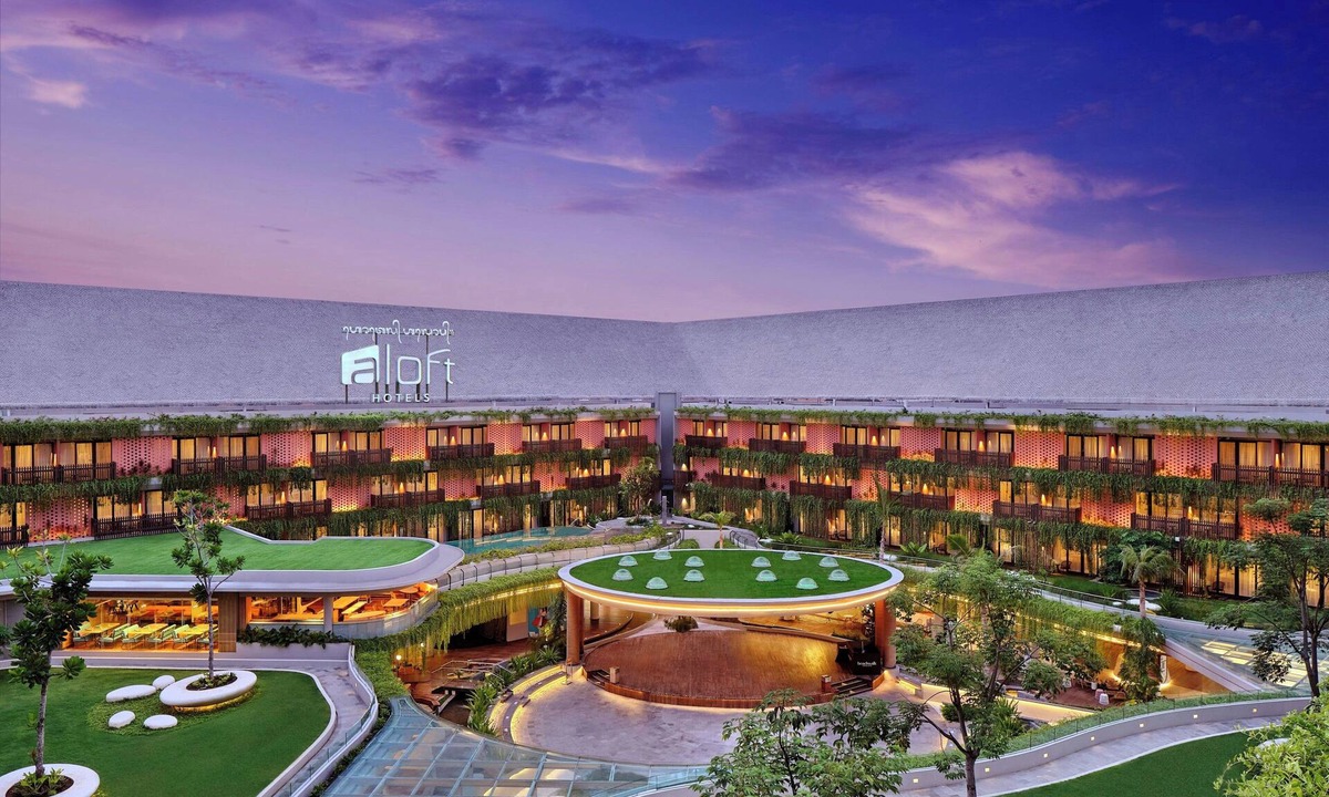 Downtown Kuta Hotel | Aloft by Marriott Bali Kuta at Beachwalk