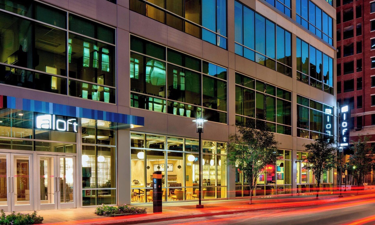 Downtown Fort Worth Hotel | Aloft by Marriott Fort Worth Downtown