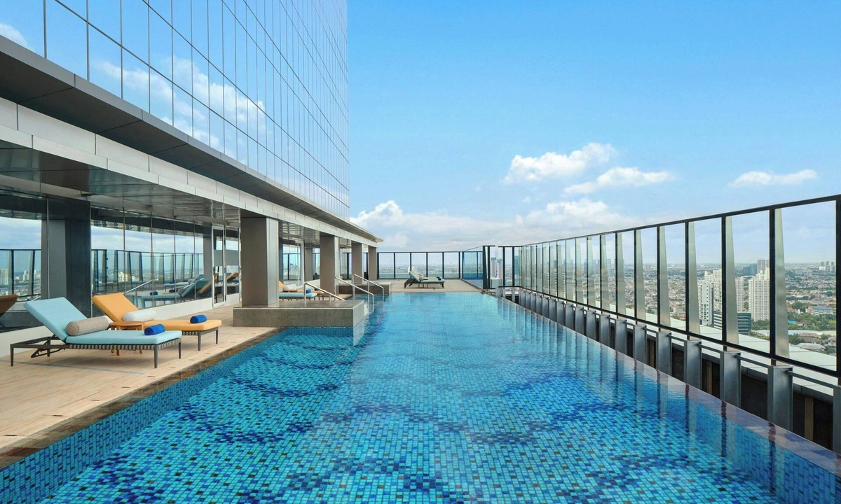 Kebon Jeruk Hotel | Aloft by Marriott Jakarta Kebon Jeruk