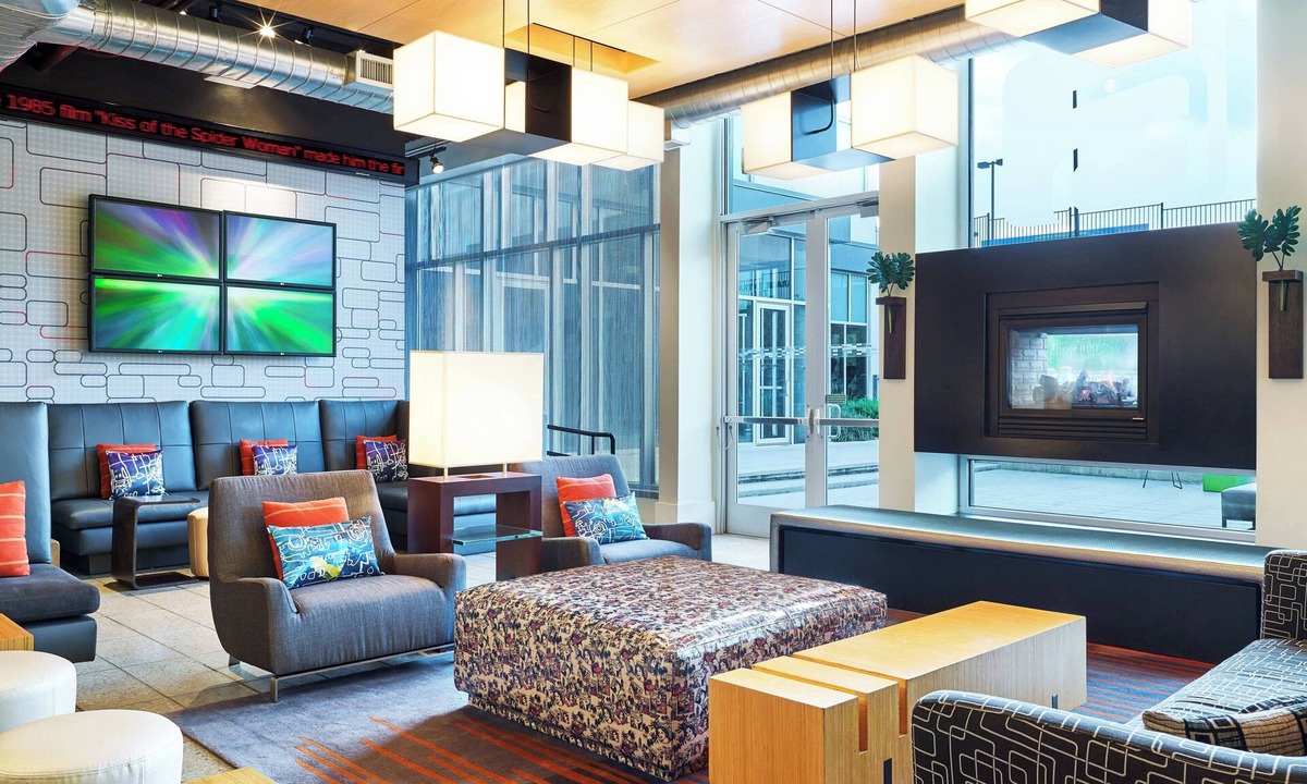 Las Colinas Hotel | Aloft by Marriott Las Colinas