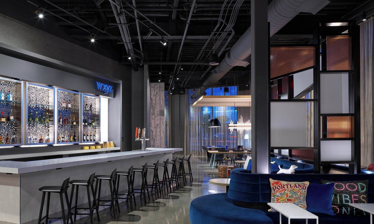 Portland Hotel | Aloft by Marriott Portland Downtown Waterfront ME