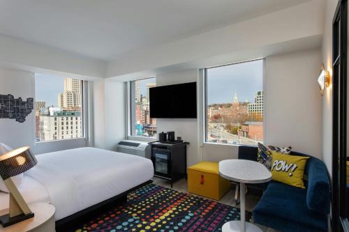 Downtown Hotel | Aloft by Marriott Providence Downtown