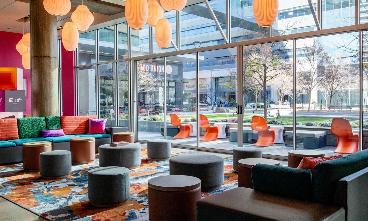 Richardson Hotel | Aloft by Marriott Richardson