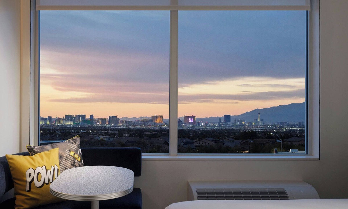 Southfork Hotel | Aloft Henderson
