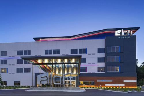 Ferndale Hotel | Aloft Little Rock West