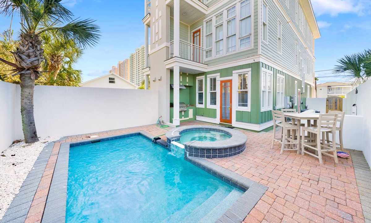 Miramar Beach House | Aloha Beaches | Renovated Gulf-Front Escape