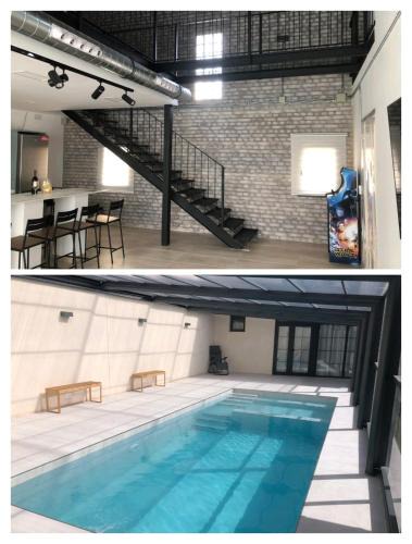 Villafranca de los Caballeros House | Alojamiento El Pez, Casa con piscina climatizada